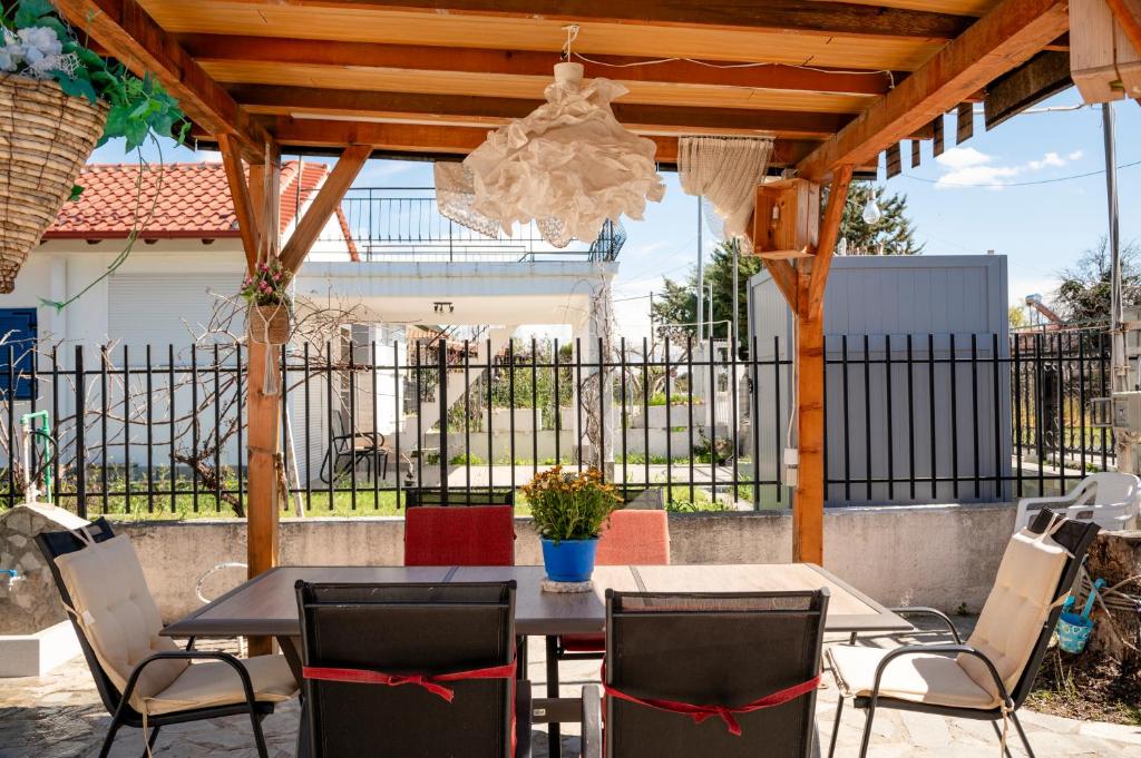 Kép Omonia Beach House 2 szállásáról Néa Kalikrátiában a galériában