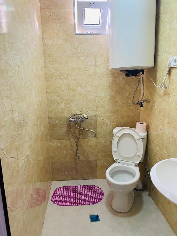 Koupelna v ubytování guesthouse NENO