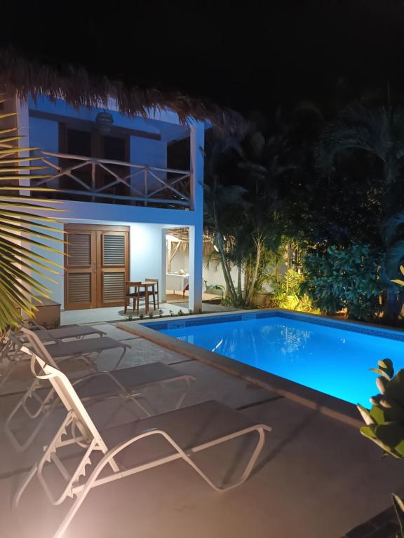 Bazén v ubytování Casa Shambala B&B nebo v jeho okolí