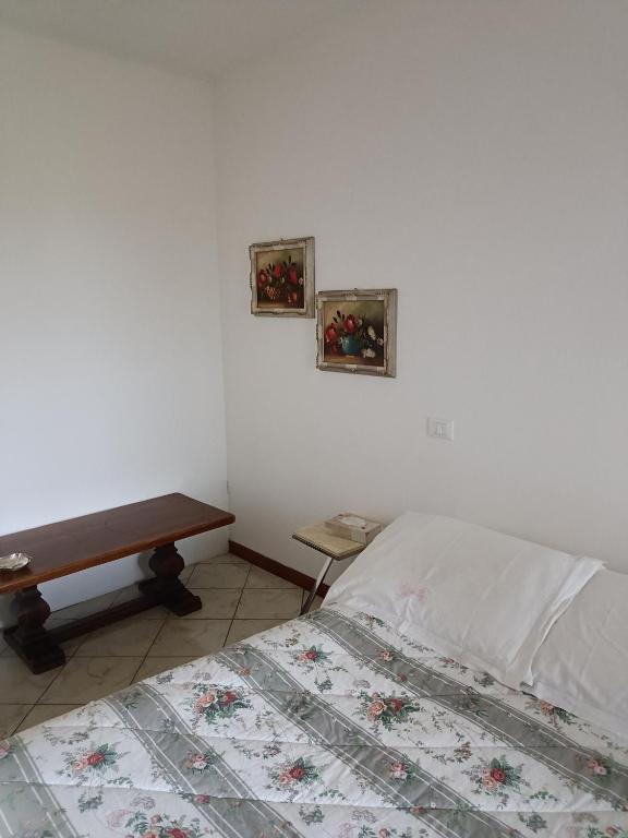 Postel nebo postele na pokoji v ubytování Matteotti 21 bis