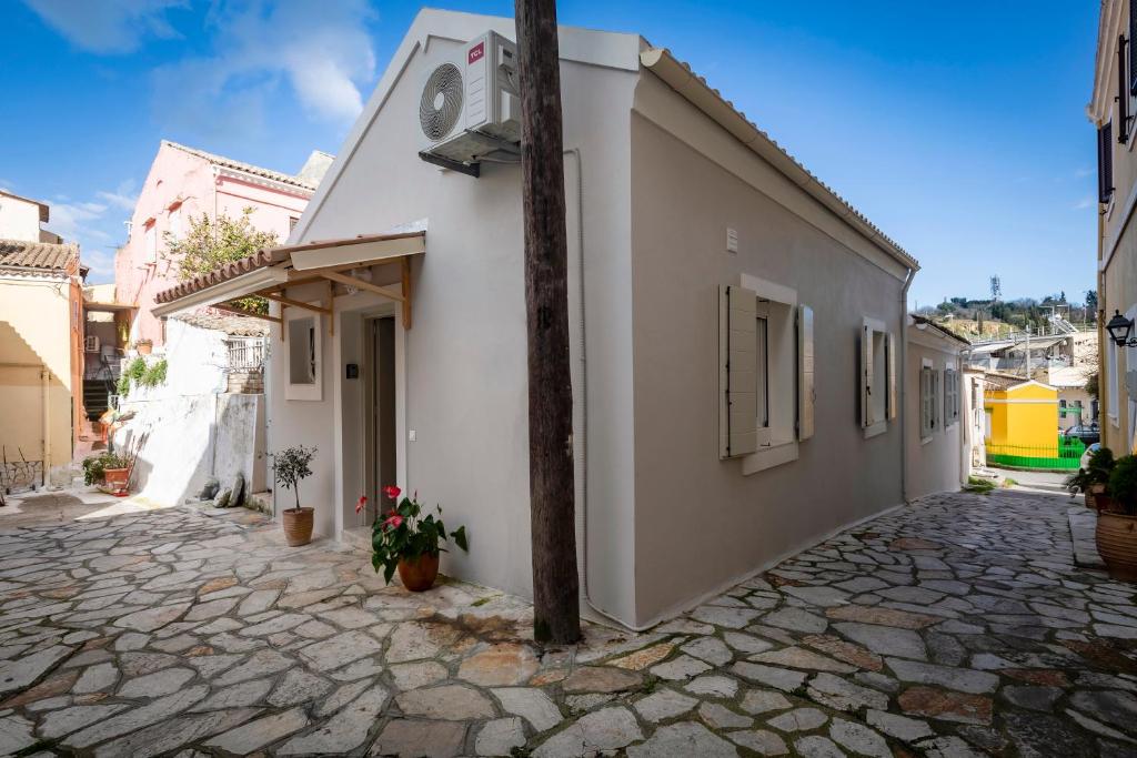 Budova, kde se apartmán nachází