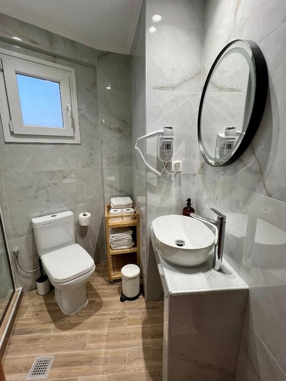 Kúpeľňa v ubytovaní Sapphire View SKG