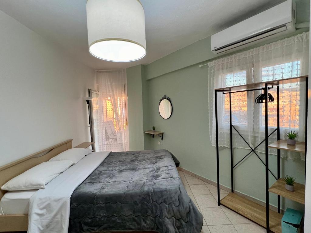 Posteľ alebo postele v izbe v ubytovaní Sapphire View SKG