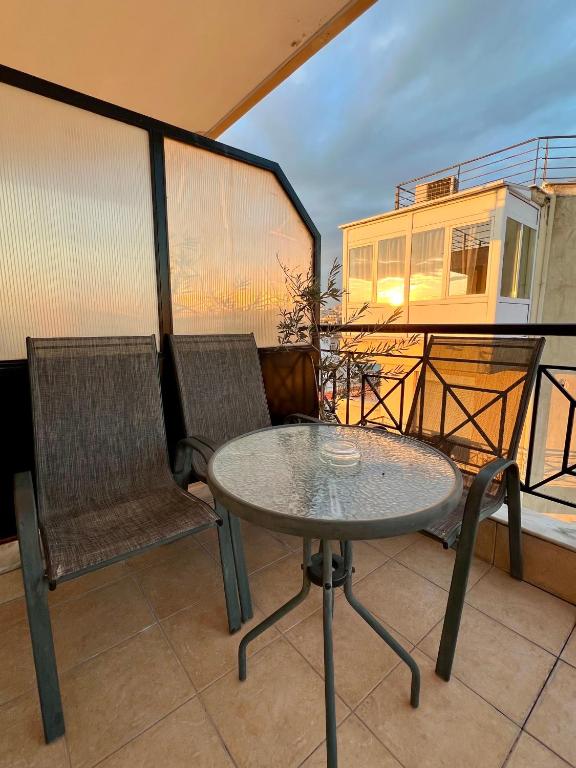 Balkón alebo terasa v ubytovaní Sapphire View SKG