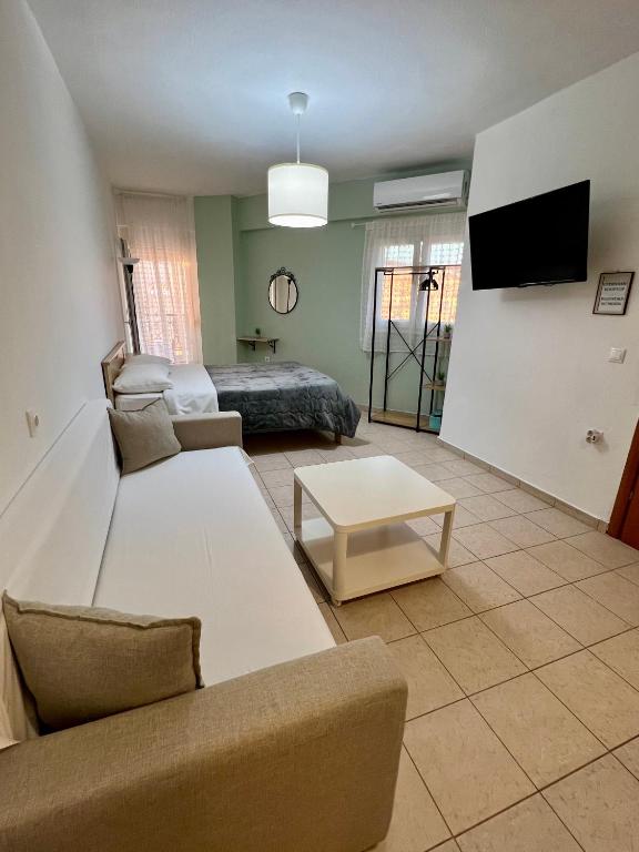 Posteľ alebo postele v izbe v ubytovaní Sapphire View SKG