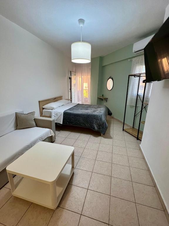 Posteľ alebo postele v izbe v ubytovaní Sapphire View SKG