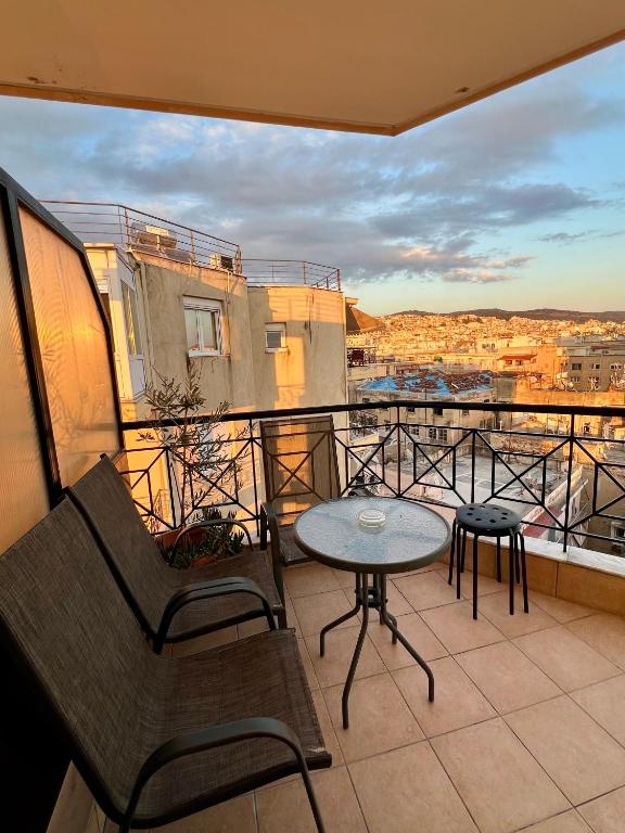 Balkón alebo terasa v ubytovaní Sapphire View SKG