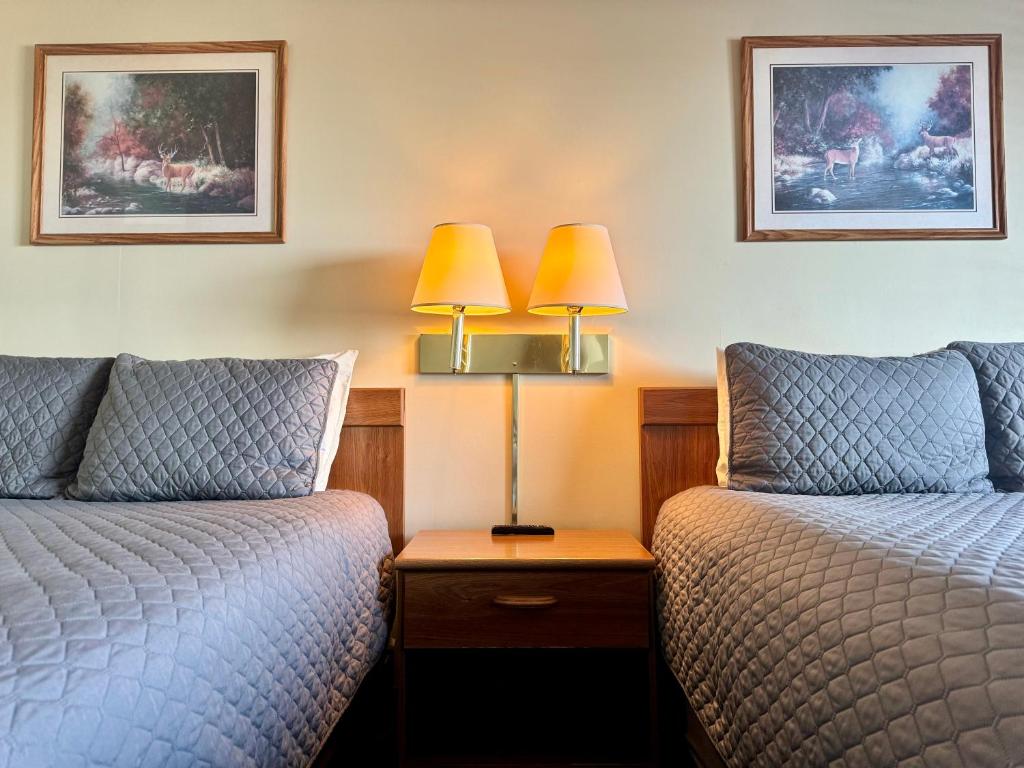 Posezení v ubytování Quilt Inn