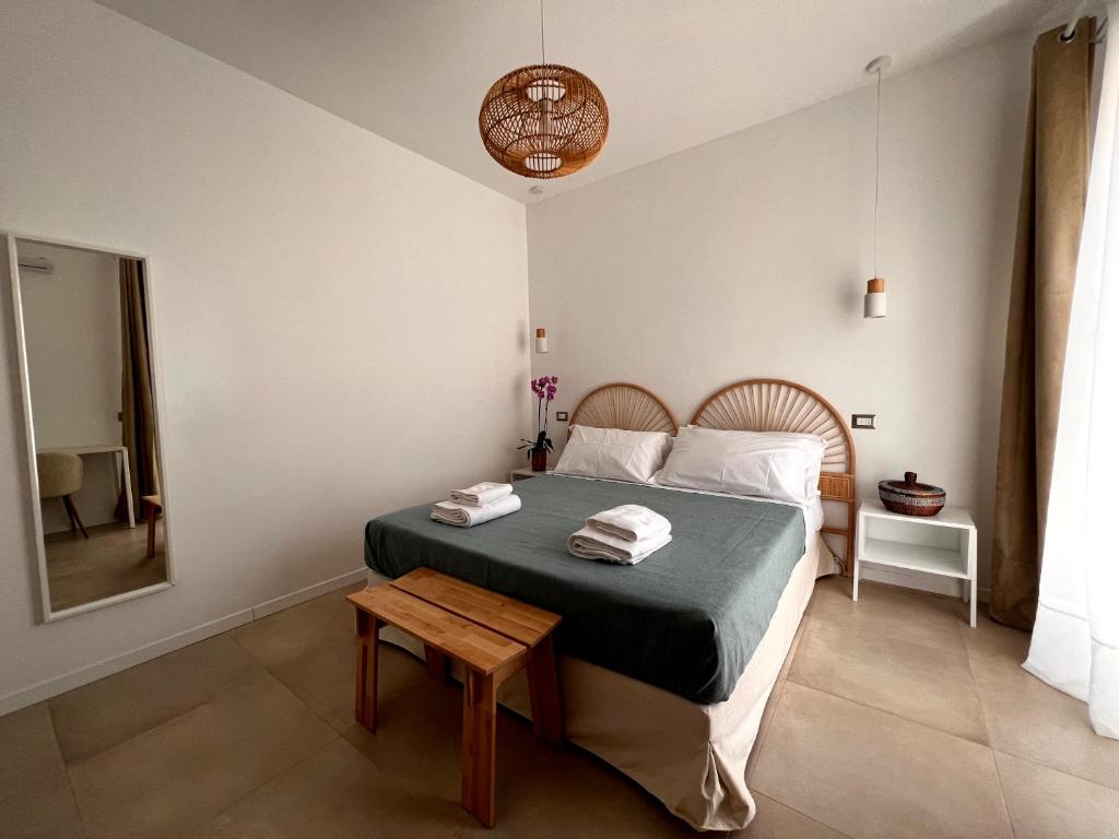 Casa Cunaci Bed and Breakfast - 带花园的双人间