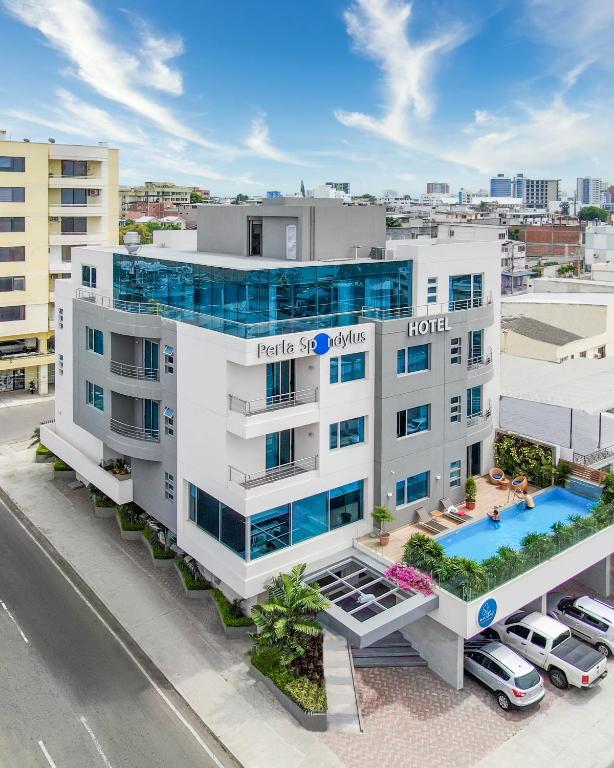 Hotel Perla Spondylus - отзывы и видео