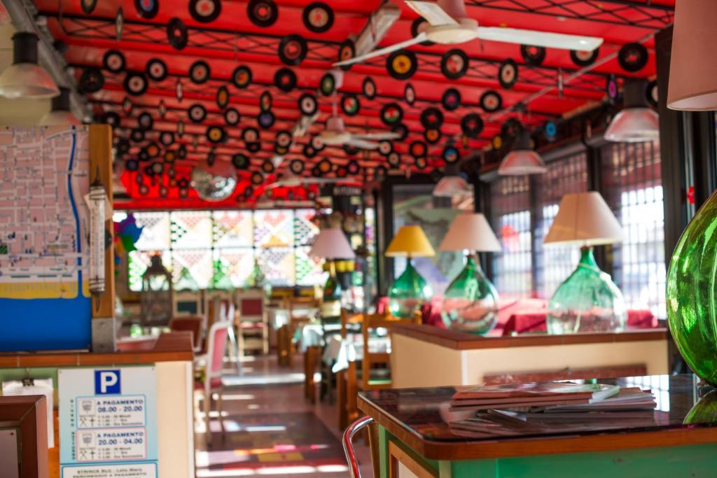 Restaurace v ubytování Hotel Biagiotti