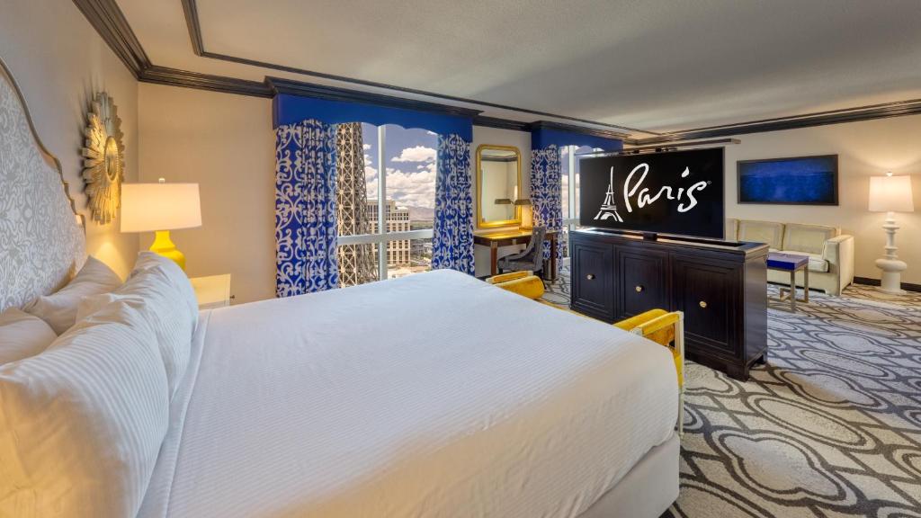 Paris Las Vegas Hotel & Casino - Bordeaux Giverny Suite King