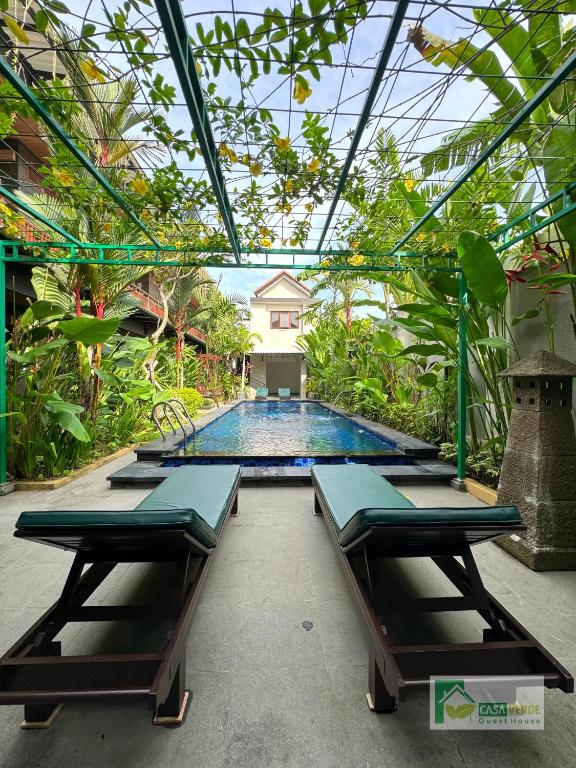 فضای داخلی Casa Verde Guest House در بالی - تصویر ۳