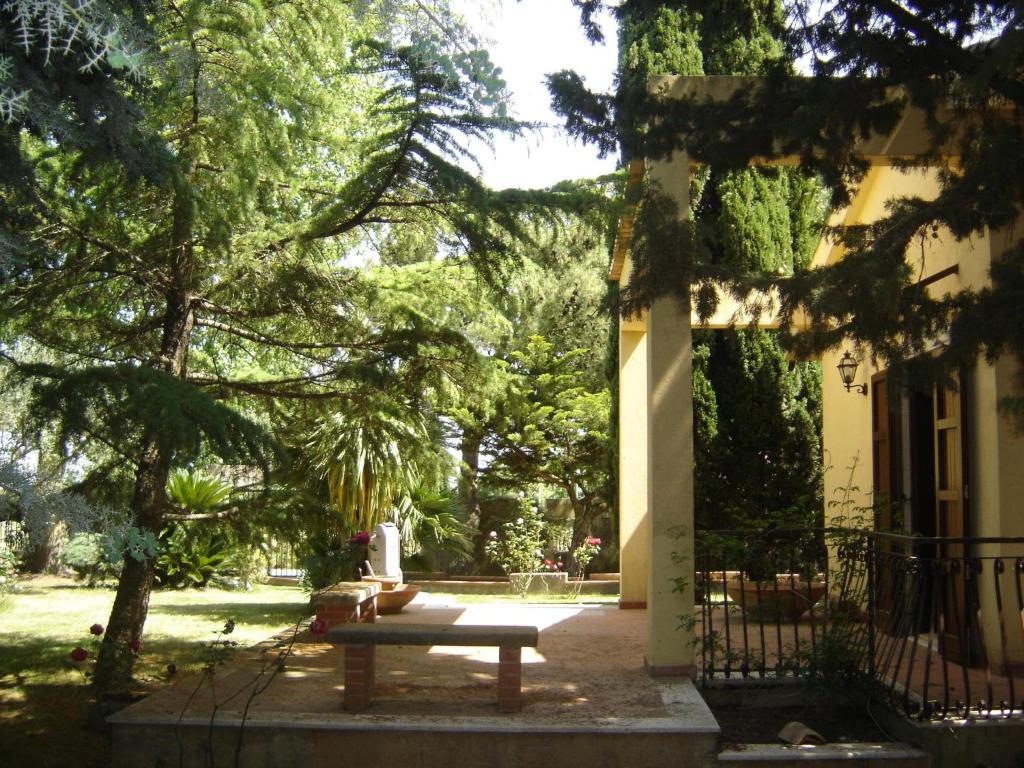 Zahrada ubytování B&B Rollo Garden