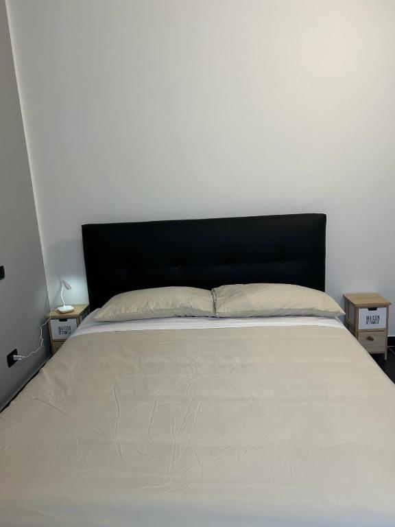 Postel nebo postele na pokoji v ubytování Caprotti 6