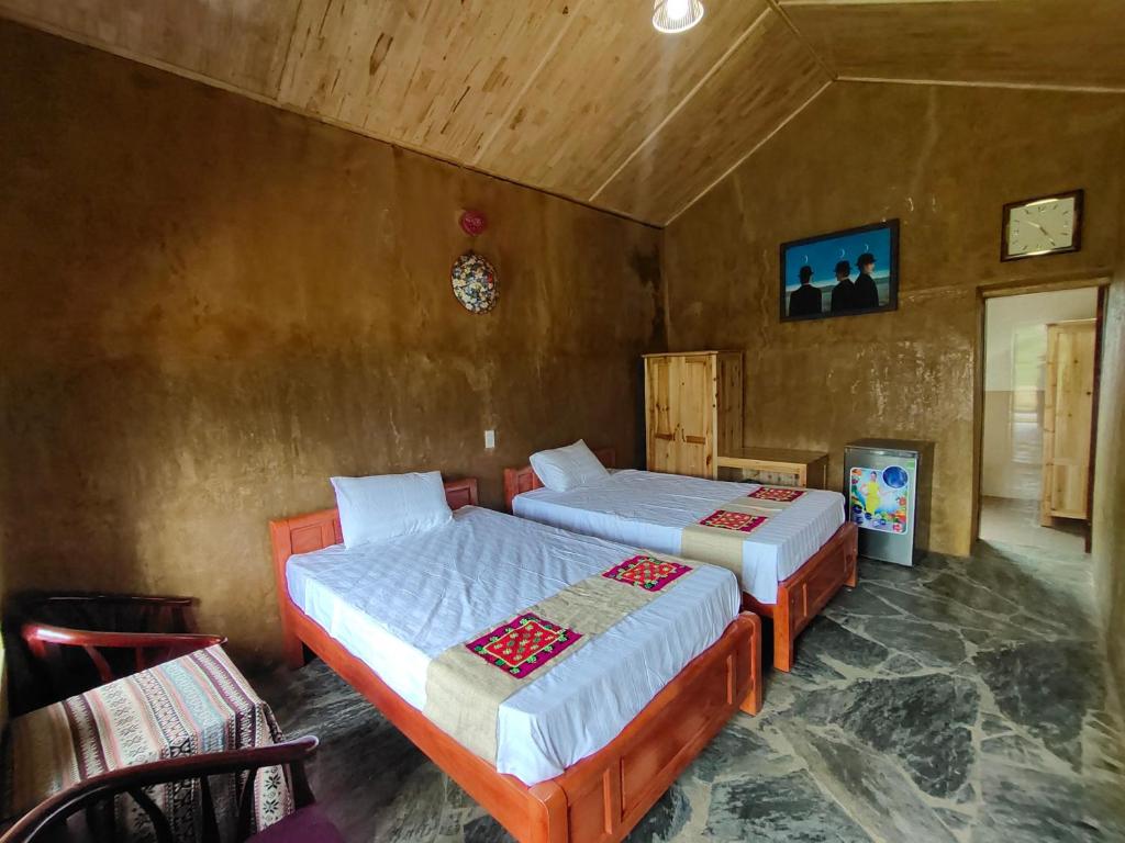 Ha Giang Dìn Homestay Nặm Đăm - 平房