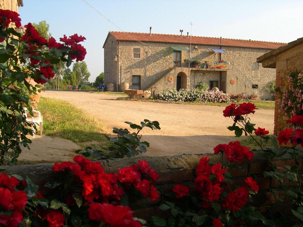 Vonkajšia záhrada v ubytovaní Agriturismo La Valentina Nuova
