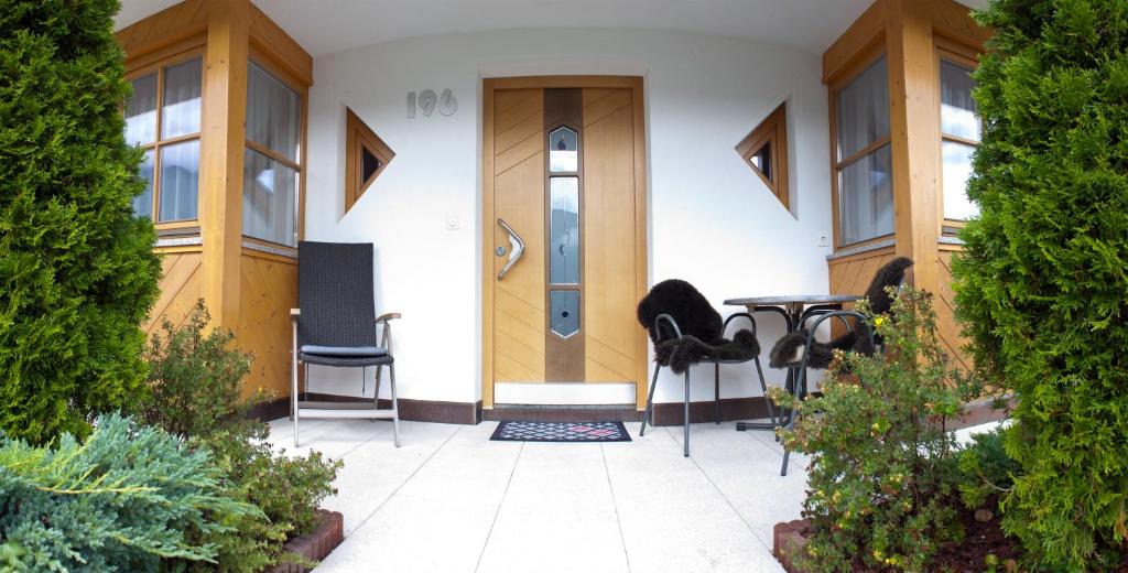 Zahrada ubytování Haus Nikola