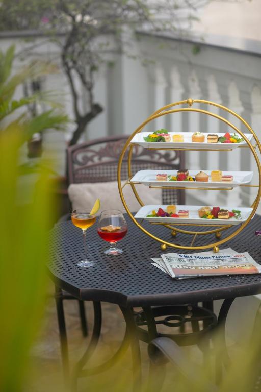 Oriental Jade Có Sân Hiên Nhìn Ra Thành Phố