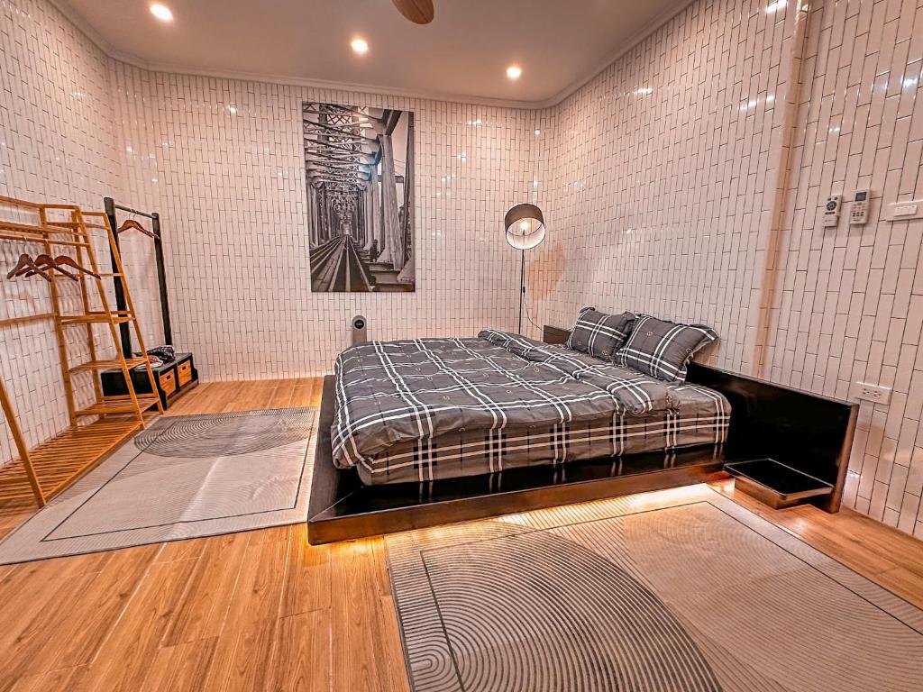 Postel nebo postele na pokoji v ubytování La Casa Di Dicembre