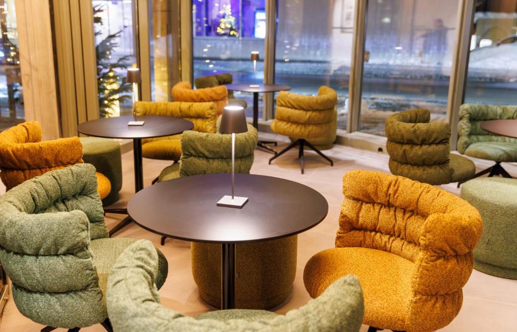 Posezení v ubytování Hotel Europe