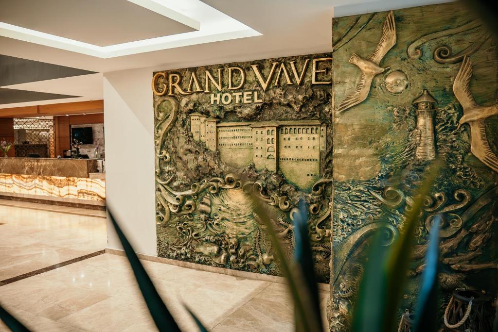 แผนผังของ Grand Vaves Hotel