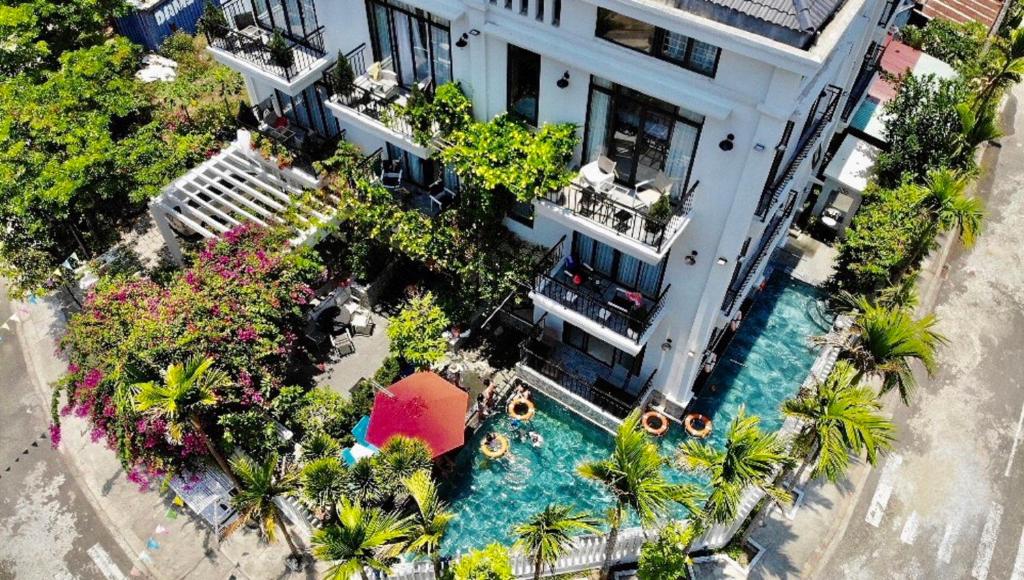 Zahrada ubytování Santa Sea Villa