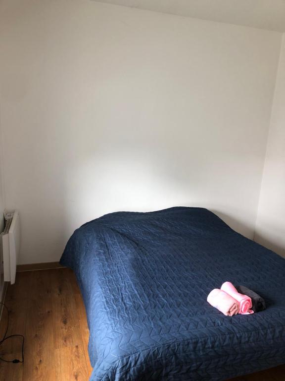Postel nebo postele na pokoji v ubytování Logement entier