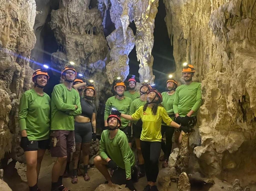 Hosté ubytování Phong Nha Backpacker Hostel