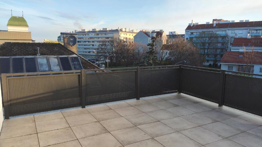 Balkón nebo terasa v ubytování Aparthotel Umbrella