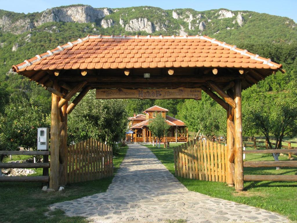 Příroda nedaleko bed and breakfast