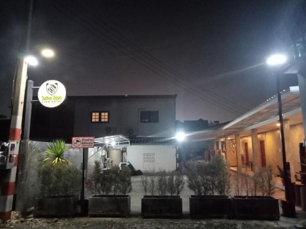 Hoone, kus hostel asub