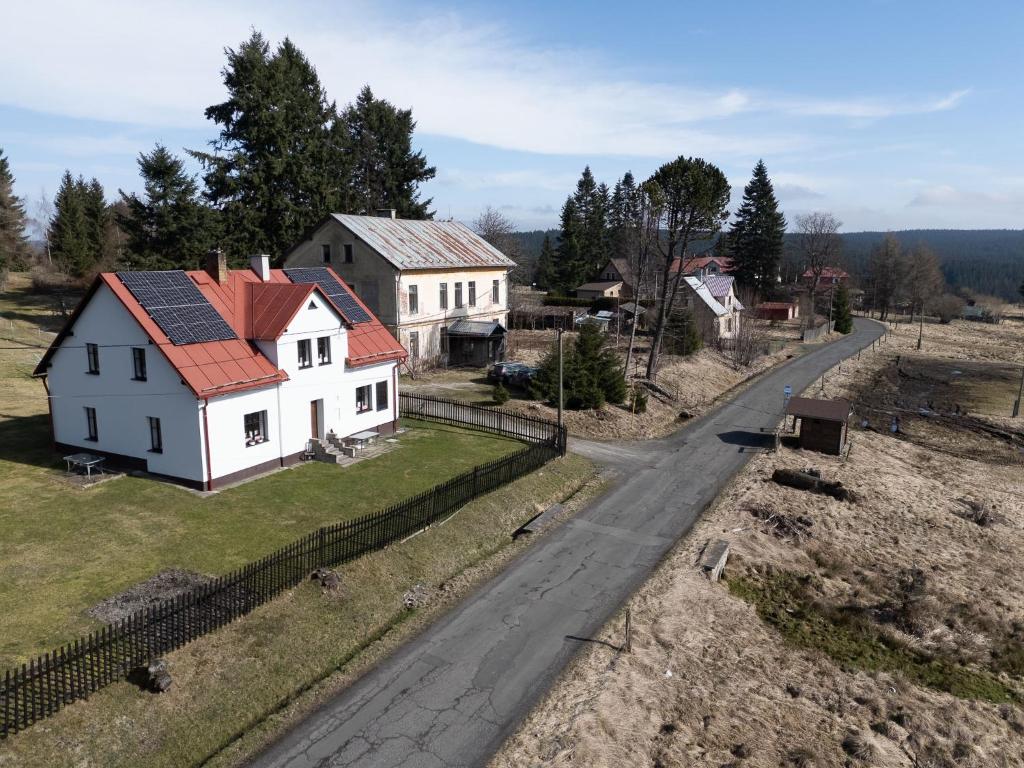 Příroda nedaleko apartmánu