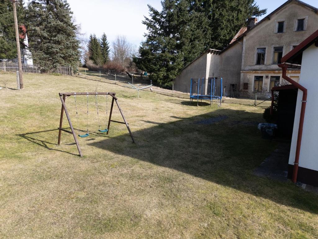 Fotografie z fotogalerie ubytování Apartment-Chalet-Chaloupka U Trnků v Lázních Kynžvart