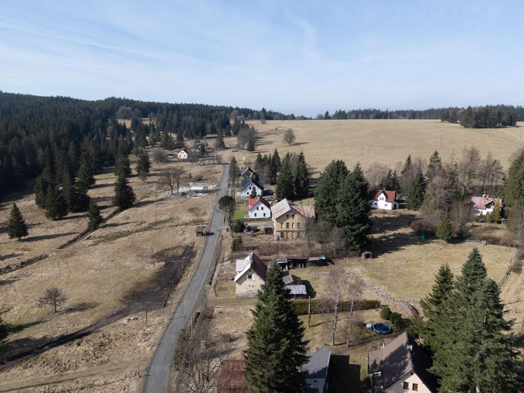 Příroda nedaleko apartmánu