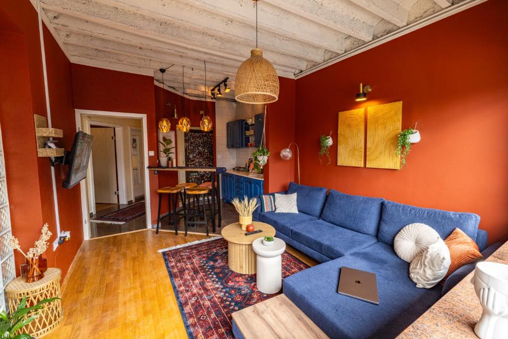 O zonă de relaxare la Cozy Central