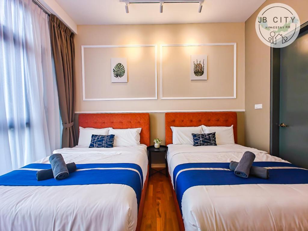 Skudai Paradigm Mall by JBcity Home - Appartement D'une Chambre