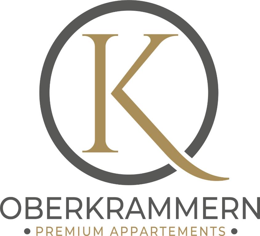 an initial letter k logo template at Oberkrammern Premium Appartements in Hollersbach im Pinzgau