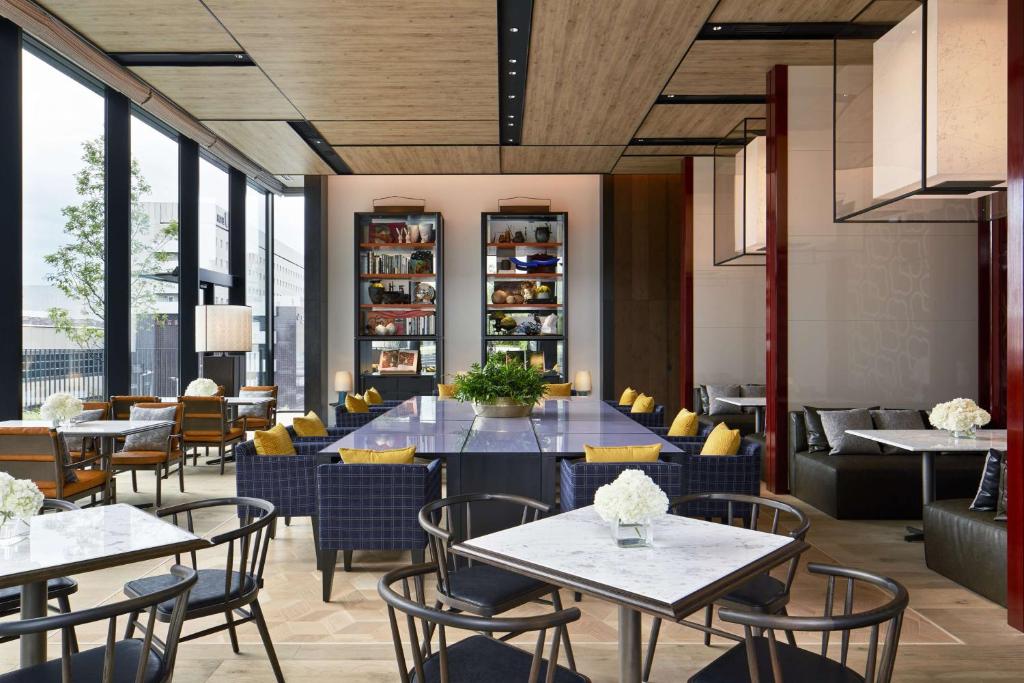 Posezení v ubytování Hyatt Centric Kanazawa