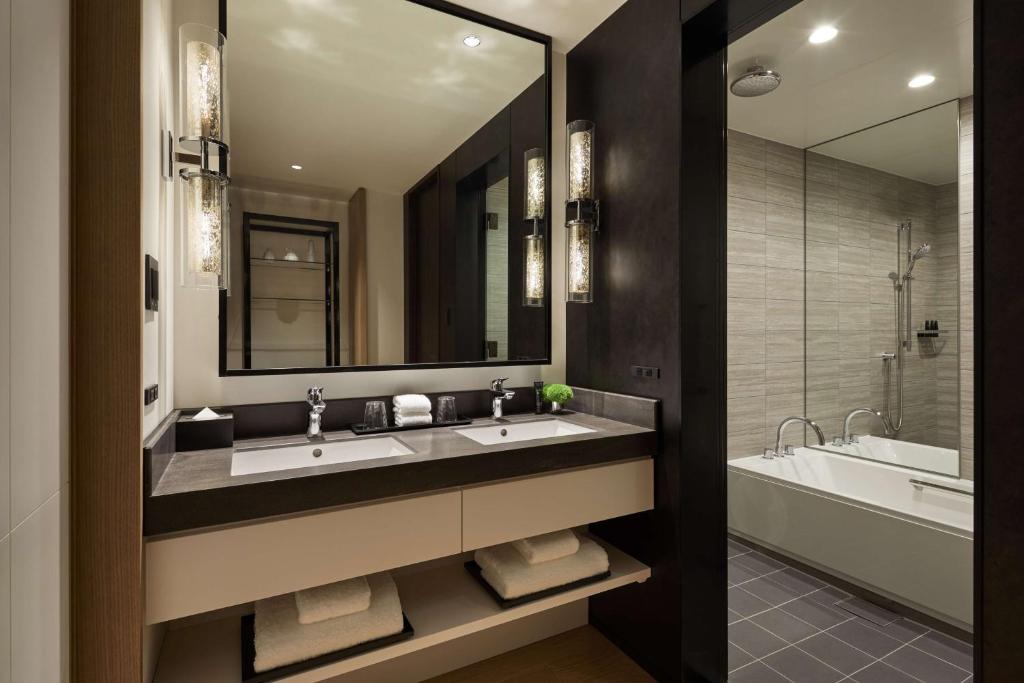 Koupelna v ubytování Hyatt Centric Kanazawa