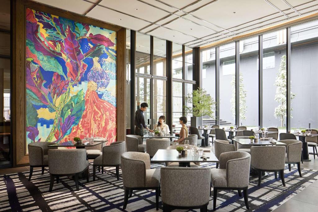 Posezení v ubytování Hyatt Centric Kanazawa