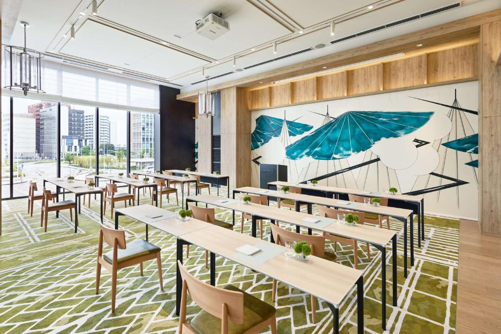 Restaurace v ubytování Hyatt Centric Kanazawa