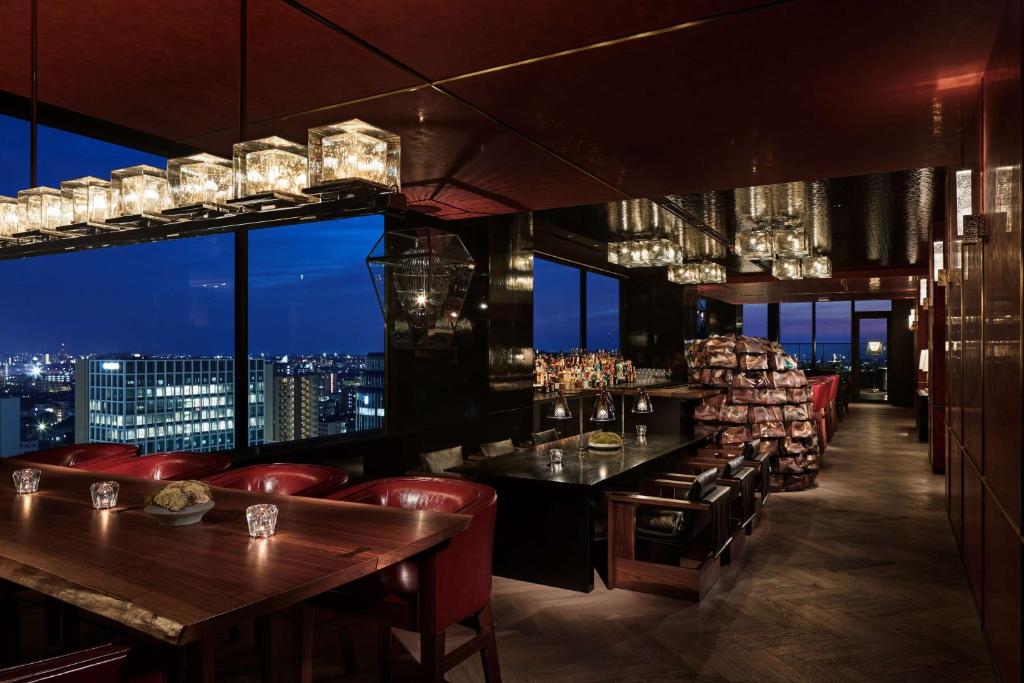 Posezení v ubytování Hyatt Centric Kanazawa