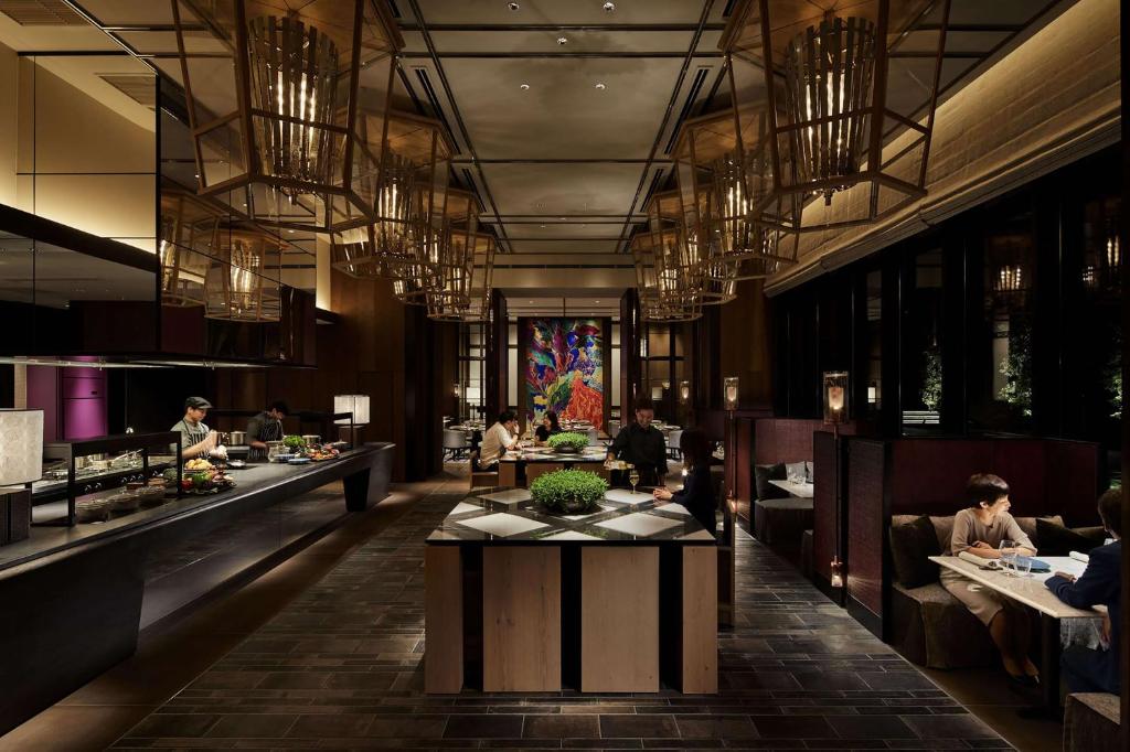 Restaurace v ubytování Hyatt Centric Kanazawa
