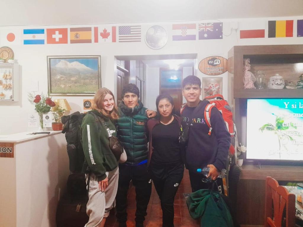 Hosté ubytování Yerupaja Mountain Hostel