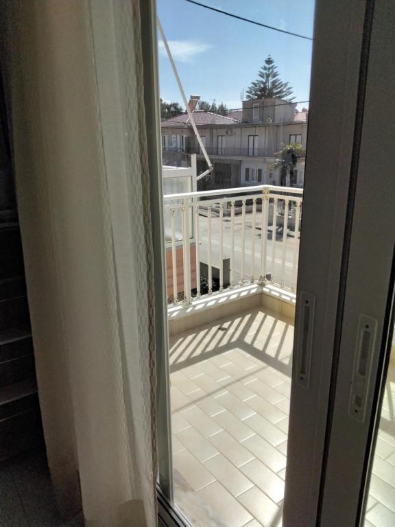 Balkón alebo terasa v ubytovaní ΑLEXANDRAS HOUSE