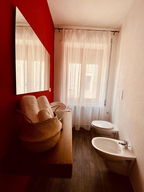 Koupelna v ubytování Carrales Guest House