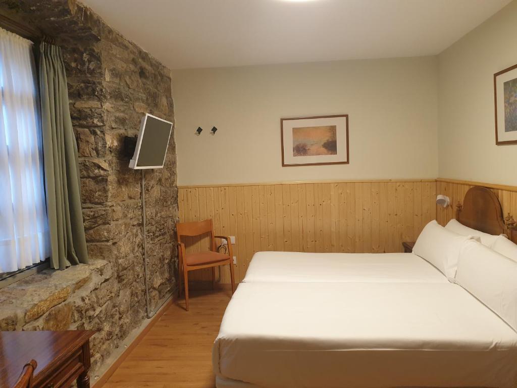 Balneario Caldas de Luna - Economy Tweepersoonskamer