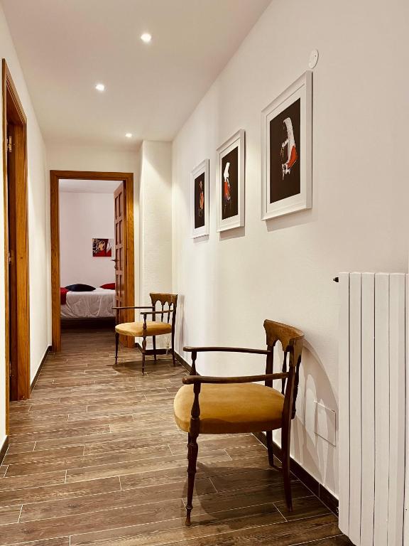 Postel nebo postele na pokoji v ubytování Carrales Guest House