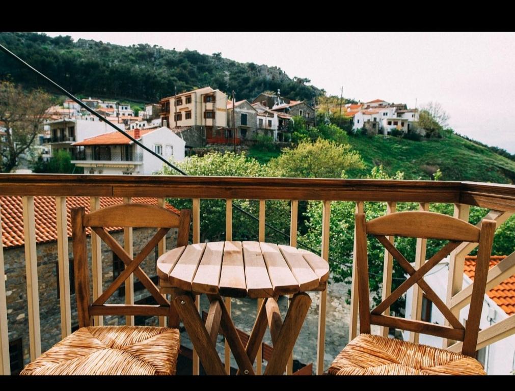 Příroda nedaleko apartmánu